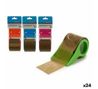 Dispenser per nastro adesivo 5,5 x 15 x 5,5 cm [24 Unità]