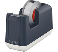 DISPENSER PER NASTRO ADESIVO GAMMA COSY GRIGIO CON BASE PESANTE E NASTRO INCLUSO