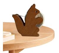 Dispenser per nastro adesivo per animali, Dispenser per nastro adesivo da scrivania Animale | Porta da tavolo Taglierina per scoiattolo,Porta da tavolo in legno Scoiattolo, organ
