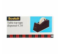 Dispenser da tavolo C10 per nastri Scotch - 3366 mt - nero - Scotch