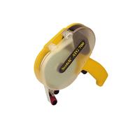Dispenser per nastro biadesivo ATG 700 - impugnatura in plastica - trasparente -