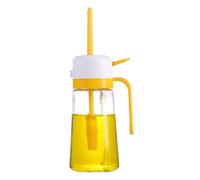 Dispenser per Olio - Accessorio con Pennello per Dispenser Olio,Contenitore Aceto Utensile Cucina per Preparazione Alimenti Condimenti Insalate Cottura alla Griglia