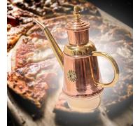 Dispenser Per Olio In Rame Da 350 Ml, Contenitore Per Olio Da Cucina Per