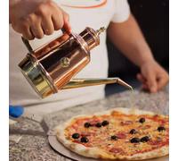 Dispenser Per Olio In Rame Europeo Da 450 Ml, Fatto A Mano, Bottiglia Per