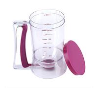 Dispenser per Pancake Dispenser per Cupcake per Pastella Abs 900Ml Dispenser per Pastella Manuale Cupcake Pancake Waffle Misurino Strumento da
