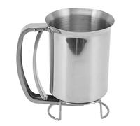 Dispenser per pancake, in acciaio inox, palmare per pancake, cupcake, waffle, muffin, torte, crêpe