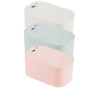 Dispenser per pannolini, scalda salviettine da viaggio, riutilizzabile, preciso, riscaldatore USB, scaldasalviette portatile con controllo intelligente della temperatura per tour, 20 x 12 x 9,5 cm