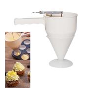 Dispenser per pastella con manico Impastatrice per pastella per la cottura di