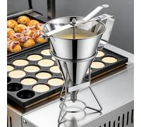 Dispenser Per Pastella Per Pancake, Dispenser Per Frittelle A Imbuto Per Waffle