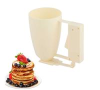 Dispenser per pastella per pancake, separatore per pastella per cupcake con manico Strumento da Cucinas indispensabile per il mix di muffin e waffle