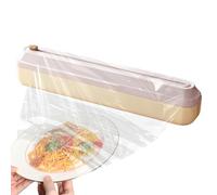 Dispenser per Pellicola Alimentare | Contenitore Riutilizzabile per Film Alimentare,Distributore Per Film E Carta Di Alluminio,Per Armadietto Cassetto Parete Dispensa Frigorifero Congelatore Frigorife