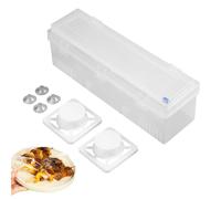 Dispenser per pellicola trasparente, ricaricabile, porta fogli per alimenti, riutilizzabile, organizer per , per casa, ristorante, hotel, bar, uso della preparazione degli alimenti