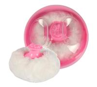 Dispenser per polvere per corpo con - Scatola per con per bambino dopo bagno, portatile da viaggio indispensabile per la routine della buonanotte Cura del bagno dopo