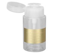 Dispenser per Pompa a Spinta Vuoto Dispenser per Pompetta per Rimuovere lo Smalto per Unghie Flacone per Trucco da Viaggio, Flacone per Detergente per Pompa Pressato Flacone per Erogatore di Lozione i