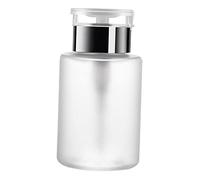 Ｚｉａｌｏｆｉ Dispenser per Pompa di Rimozione Vuota Flacone di Stoccaggio per Smalto per Unghie, 150 ml