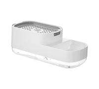 Dispenser per pompa di sapone Vassoio drenante con una mano di grande capacità