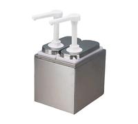 Dispenser per Pompa per condimenti Bottiglia 1.4L Robusto strumento di