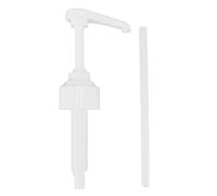 Dispenser per pompa per sciroppo di caffè da 8 ml (Bianca)