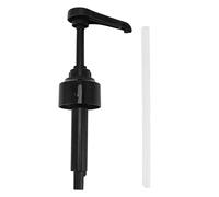 Dispenser per pompa per sciroppo di caffè da 8 ml (Nera)