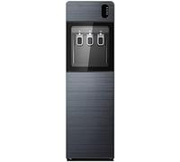 Dispenser per refrigeratore d'acqua Dispenser per acqua con caricamento dal basso 3 in 1 Dispenser per refrigeratore d'acqua calda e fredda con blocco di sicurezza per bambini per casa, uffi