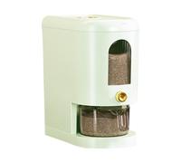 Dispenser per riso | con misurino sigillato a prova di umidità 5 kg | Grande secchio dispenser per riso | per chicchi di caffè miglio, piano di lavoro della cucina, armadio, casa, appartamento