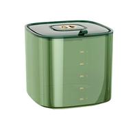 Dispenser per riso, contenitore per riso, contenitori ermetici per alimenti secchi per cereali, secchiello per riso, serbatoio per riso per cere