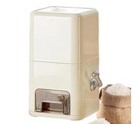 Dispenser per riso, contenitore per riso, grande capacità, contenitore per alimenti, organizer a tenuta stagna, per bestiame, ristorante, congelatore, dispensa, cucina