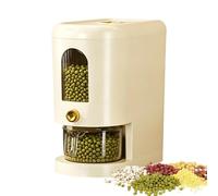 Dispenser per riso, sigillato a prova di umidità, con misurino da 5 kg, distributore automatico di riso, per chicchi di caffè al miglio, piano di lavoro della cucina, armadio, casa, appartamento