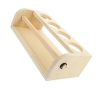 Dispenser Per Rotoli Carta Da Tavolo Dispenser In Legno Supporto Cavalletto Bambini Che Disegnano Progetti Artistici Artigianali Supporto Rotoli Carta In Legno Disegnare