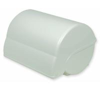 Dispenser per rotoli cm 23x24 asciugamani porta rotolo GIMA strappo