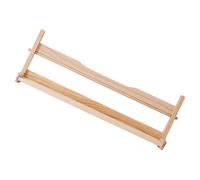 Dispenser per rotoli di carta da tavolo: supporto per disegno in legno,