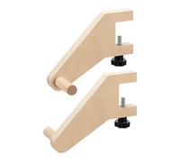 Dispenser per rotoli di carta in legno - Versatile per progetti di artigianato, pittura e confezionamento, struttura robusta, facile da srotolare | Forniture artistiche fai-da-te, progetti creativi, c