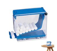 Dispenser Per Rotoli Di Cotone Per Dentista - Porta Rotoli Di Cotone Trasparente Tipo Pressa | Scatola Portaconi Pre-roll, Porta Coni Roll, Forniture Cliniche Professionali Per L'organizzazio