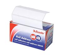 Dispenser per rotoli di etichette per indirizzi Quik Stik, rapido ed efficiente,