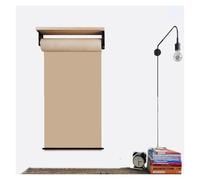 Dispenser per rotolo di carta kraft, larghezza 71 cm/99 cm/50 cm - Include rotolo di carta da 50 m per liste di cose da fare, decorazione di fattoria e bacheche - versatile decorazione da parete e