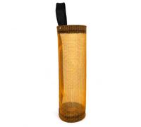 Dispenser per Sacchetti da Parete , Senza gancio, grande, 36x15cm | Rete di ventilazione, Contenitore per sacchetti, ottimizzato, Per cerca praticità
