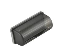 Dispenser per sacchetti della spazzatura - rigido in ferro, pezzo solido cromato, lastra rigida grigia | Hardware per la ristorazione domestica, utilità per carichi pesanti Terreno Terra Spazio