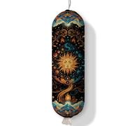 Dispenser per sacchetti di plastica, organizer per sacchetti della spesa e montaggio a parete, per cucina, casa, dispensa, decorazione da cucina