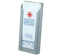 DISPENSER PER SACCHETTI GIENICI INTERCALATI ACCIAIO MAR PLAST (INOX SATINATO)