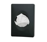 DISPENSER PER SACCHETTI GIENICI INTERCALATI LINEA COLORED SOFT TOUCH MAR PLAST (NERO)
