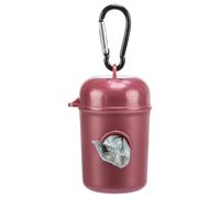 Dispenser per sacchetti igienici Trixie in plastica - Dispenser + 2 x 20 sacchetti
