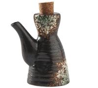 Dispenser per salsa di soia, contenitore tradizionale in ceramica per olio, aceto e sciroppo, utensile da cucina giapponese