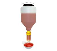Dispenser per salse, 3,5 l, design a tenuta stagna, per ristoranti e barbecue