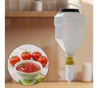 Dispenser per Salse Da 5 Litri per Ketchup E Altri Condimenti, per Attività
