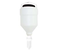 Dispenser per salse, dispenser per ketchup da appendere, 5,5 l, a prova di perdite, ricaricabile, grande contenitore per cucina, panna acida, conservazione della cucina