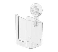 Dispenser per salviette da parete, dispenser trasparente per salviettine da parete, con , contenitore multifunzione antiscivolo per salviettine umidificate, asciugamani di carta,