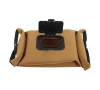 Dispenser per Salviette da Viaggio Portatile, Contenitore Riutilizzabile | Tela Canvas, Tracolla Inclusa, Accesso Rapido e Ordine per Tessuti e Salviette, Uso Casa e Viaggio