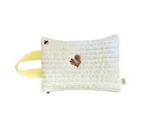 Dispenser per salviette di cotone, porta salviette ricaricabile Trav