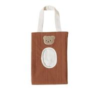Dispenser per salviette per bambini, custodia per salviettine pulite, borsa contenitore portatile da appendere, 17 x 24 cm, design resistente e di facile accesso, ideale per viaggi, bagno, asilo