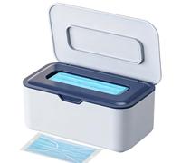 Dispenser per salviette, per la conservazione, portatile con coperchio protettivo